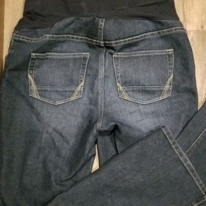 Maternity jeans